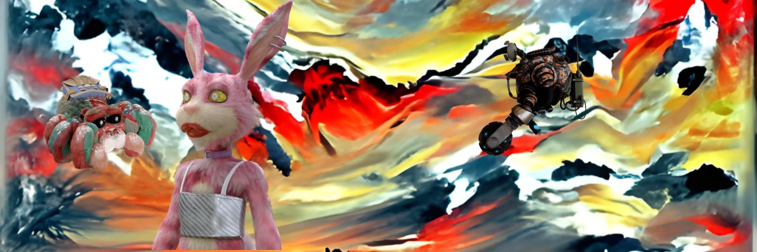 TripltΞ 🌐🐰🦇🔊 banner