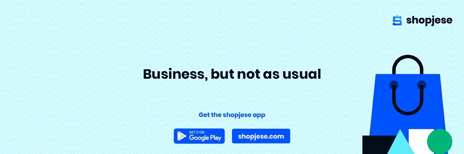 shopjese's profile banner image
