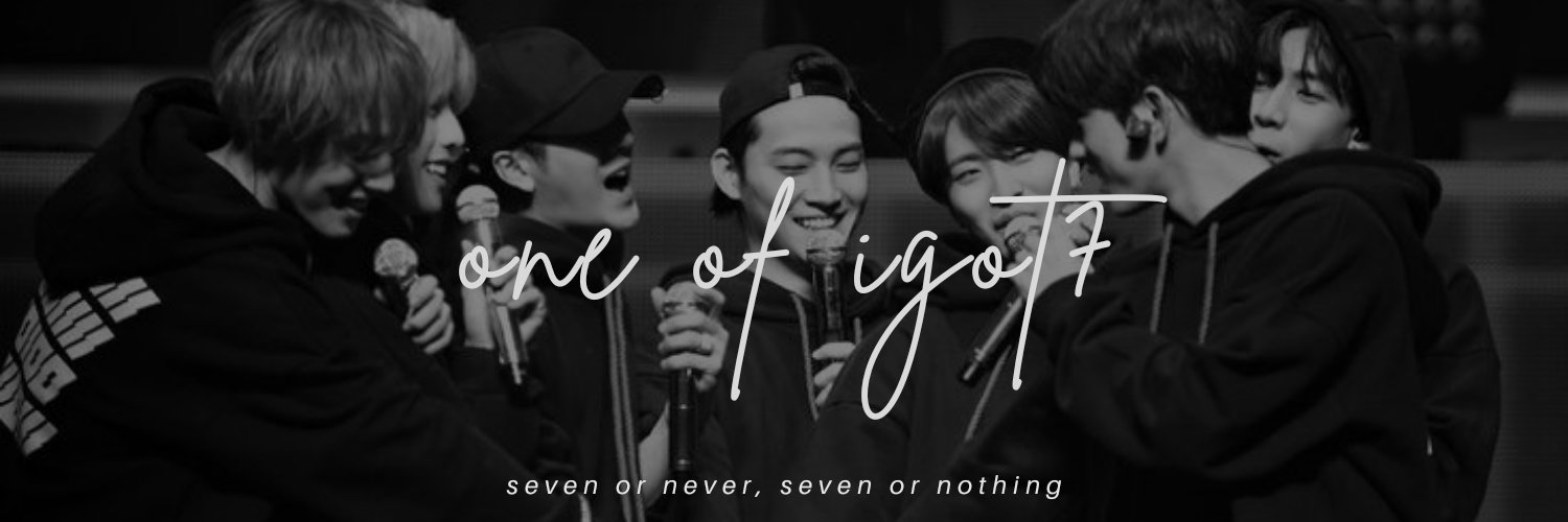 Got7for715's profile banner image