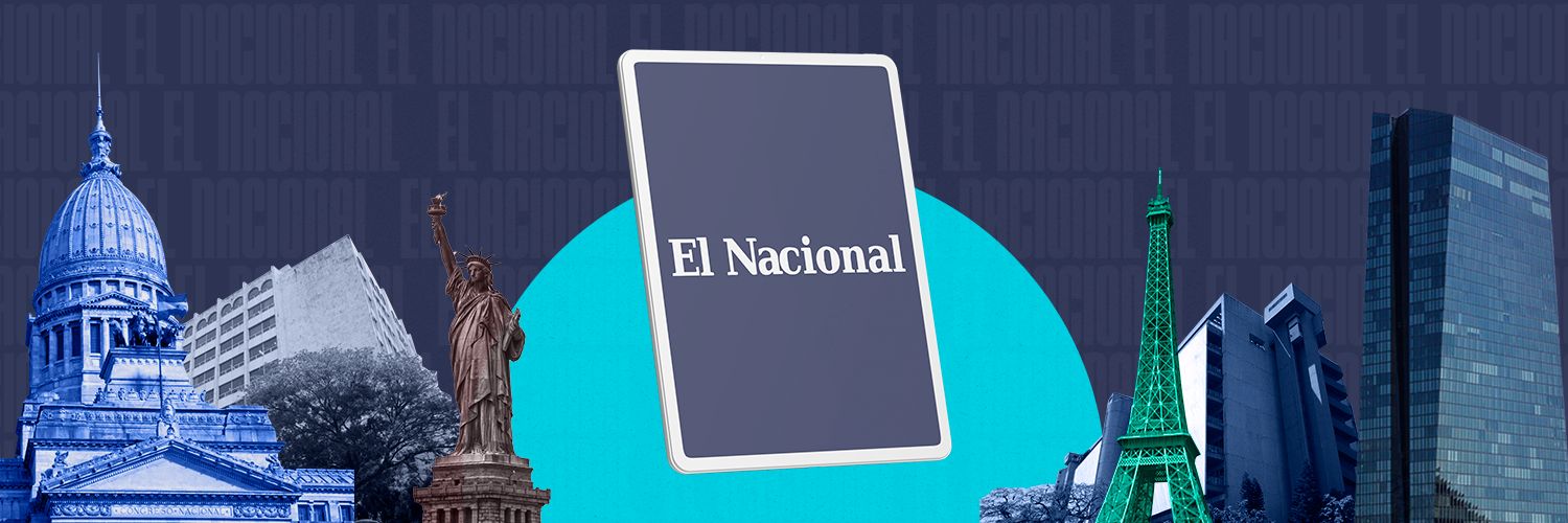 El Nacional's banner