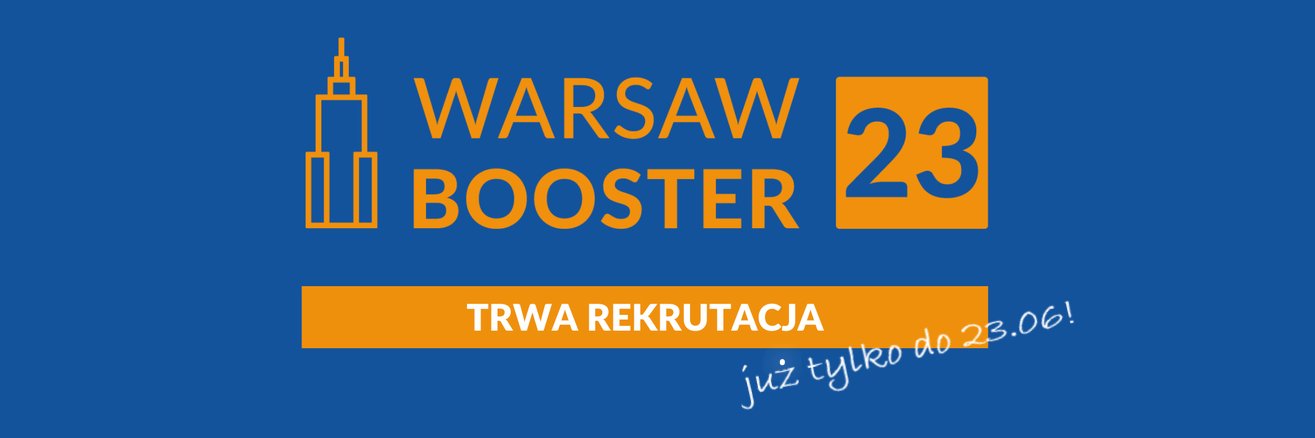 Warsaw Booster banner