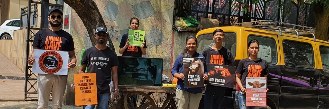 Mumbai Animal Save banner