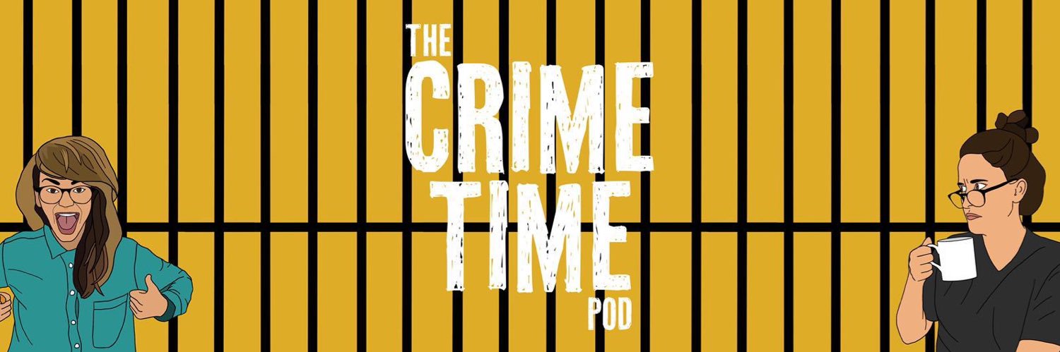 The Crime Time Pod banner