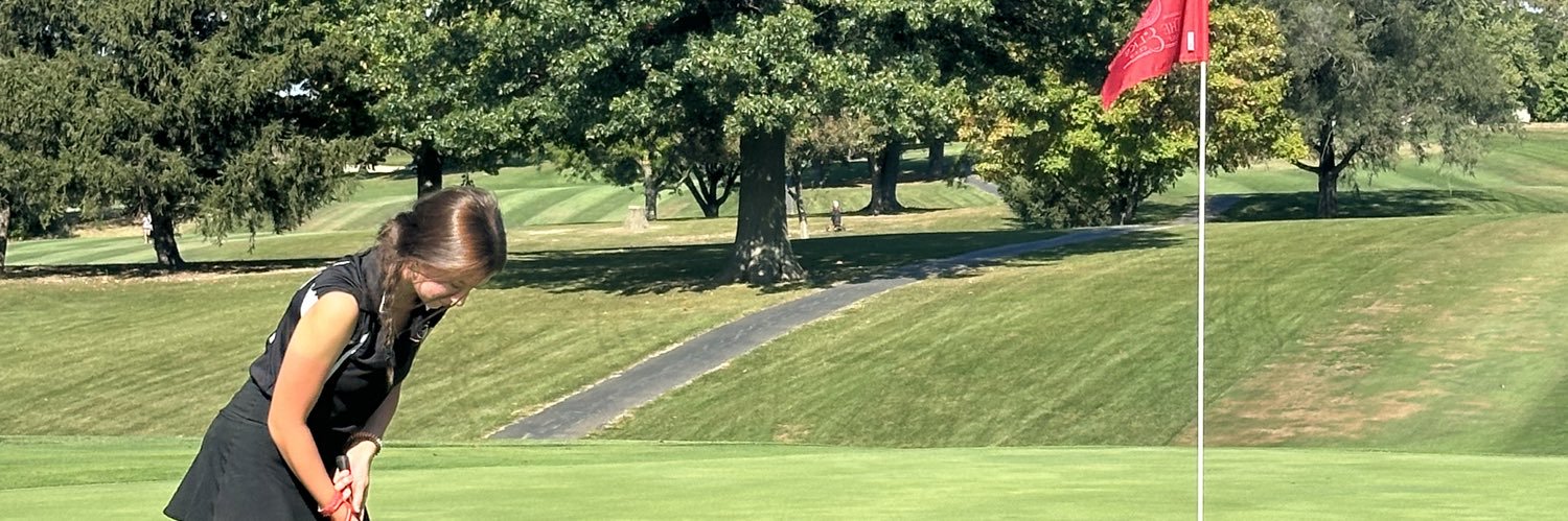 GHSLadyWarriorGolf banner