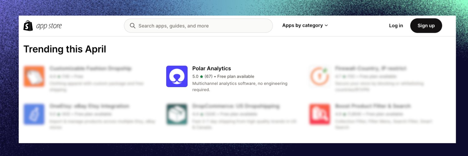 Polar Analytics banner