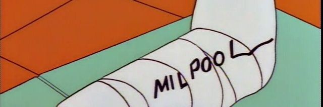 Simpsons Daily Glavins's banner