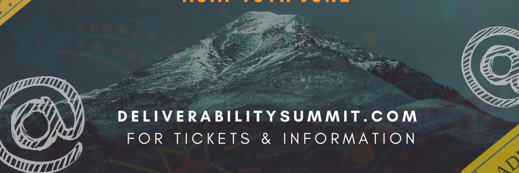 Deliverability Summit Barcelona banner