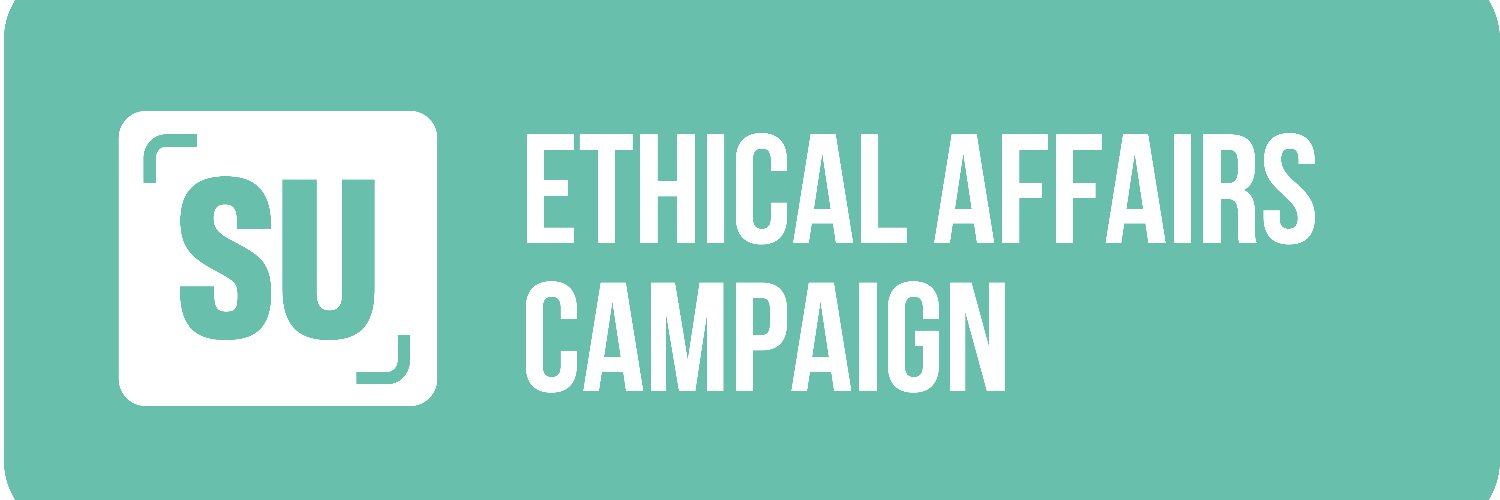 Cambridge SU Ethical Affairs Campaign banner