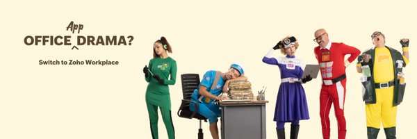 ZohoWorkplace Profile Banner
