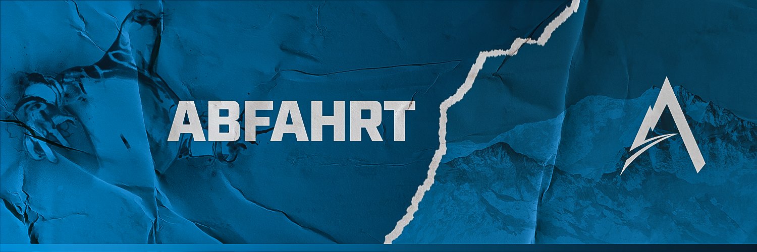 Abfahrt banner