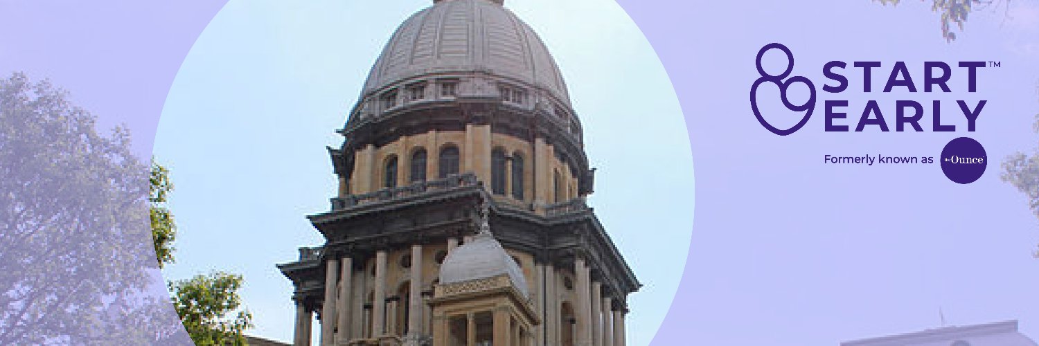 Illinois Early Childhood Policy at Start Early banner