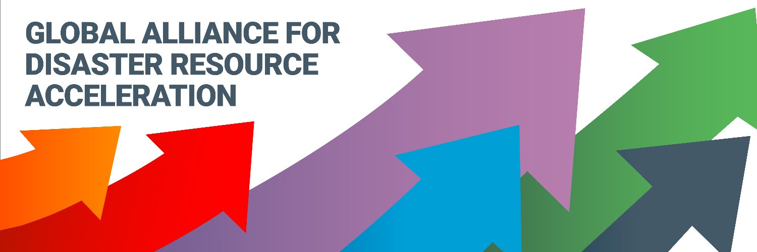 Global Alliance for Disaster Resource Acceleration banner