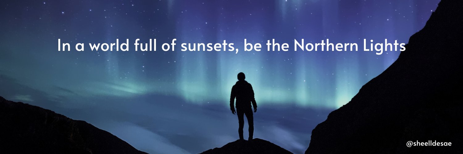 sheelldesae's profile banner image