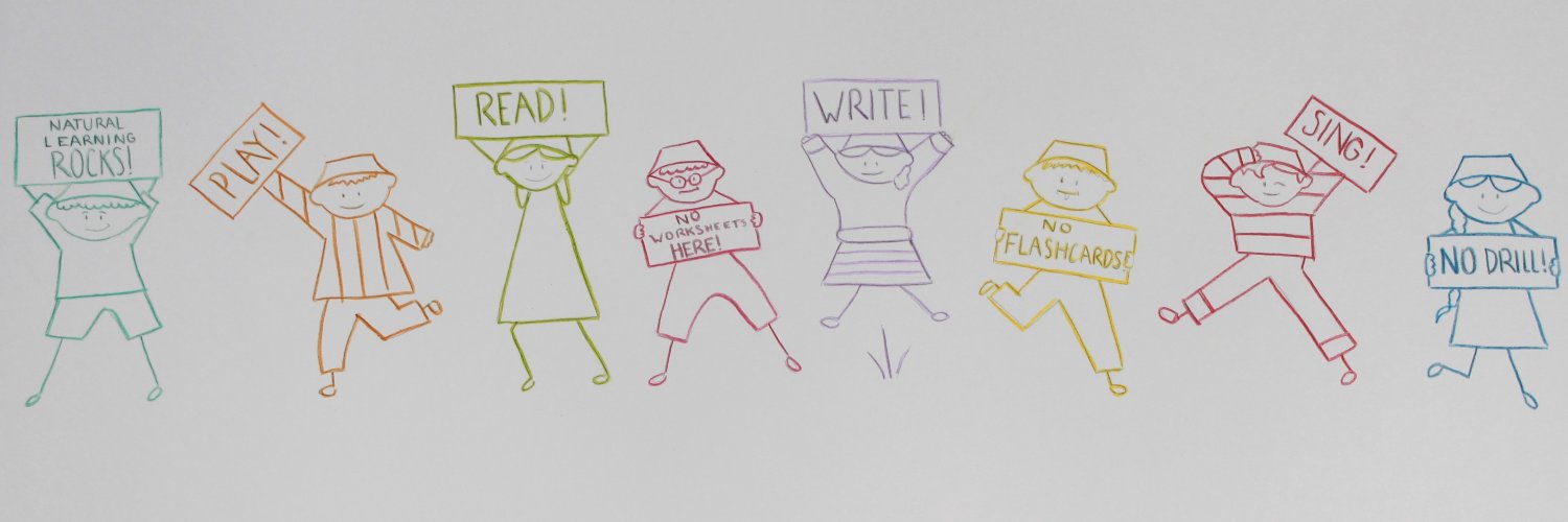 Early Childhood Literacy-Naturally! banner