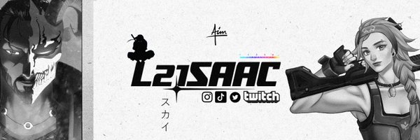 L21saac Profile Banner