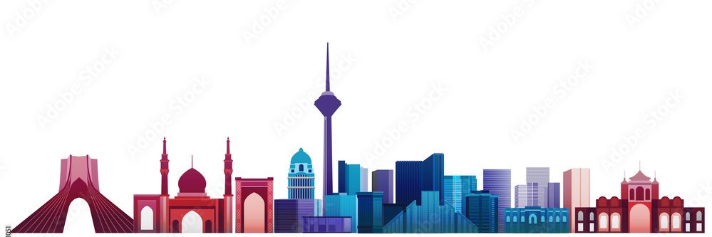 TEHRAN's banner
