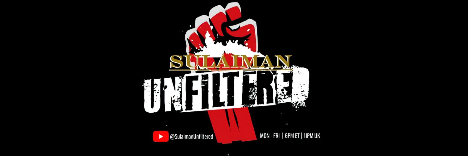 Sulaiman Ahmed's banner