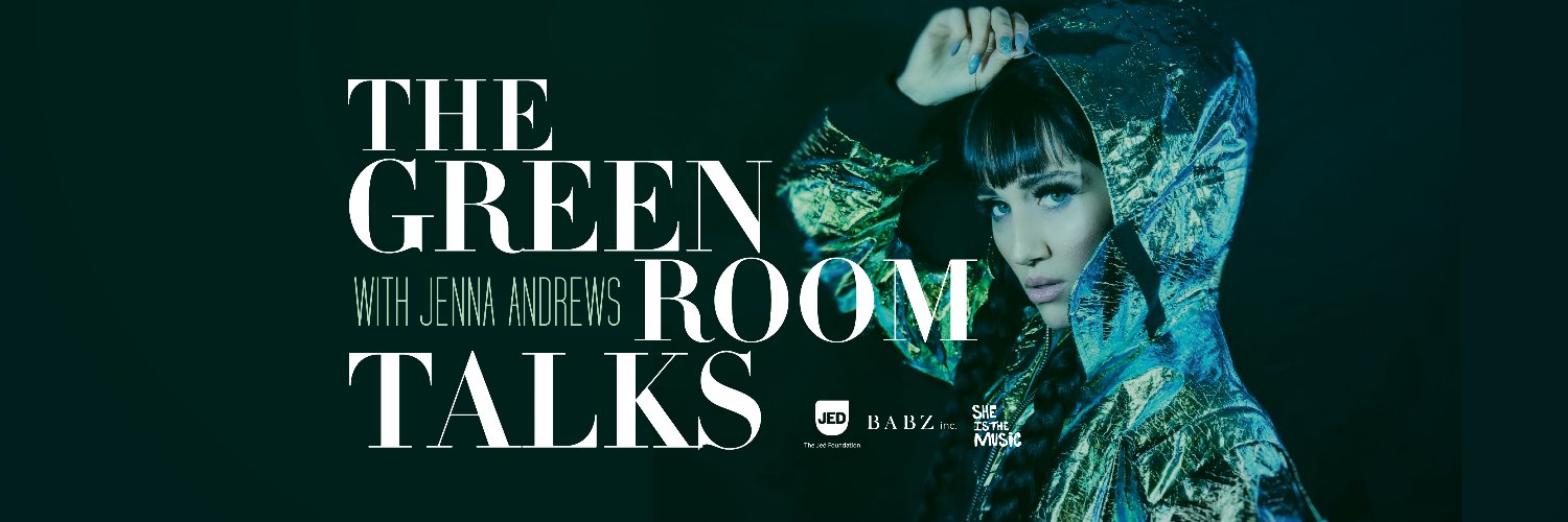The Green Room Talks Profile Banner