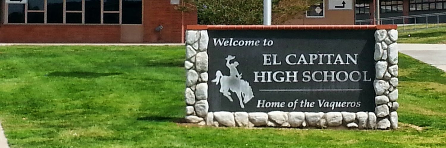 El Capitan High School PTSA banner