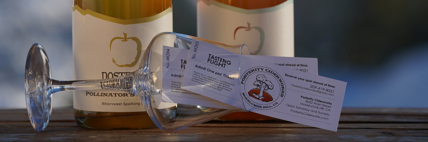 posterity ciderworks banner