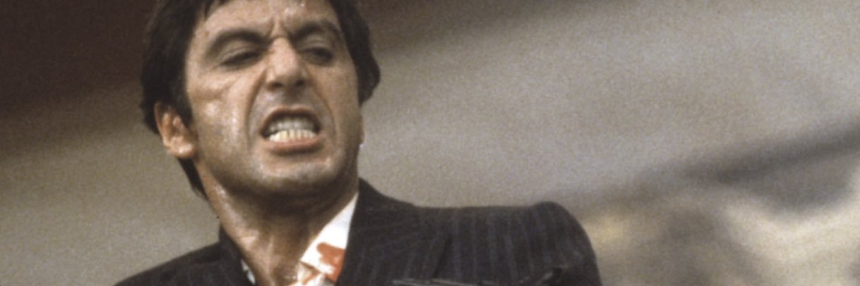 Fenian Tony Montana banner
