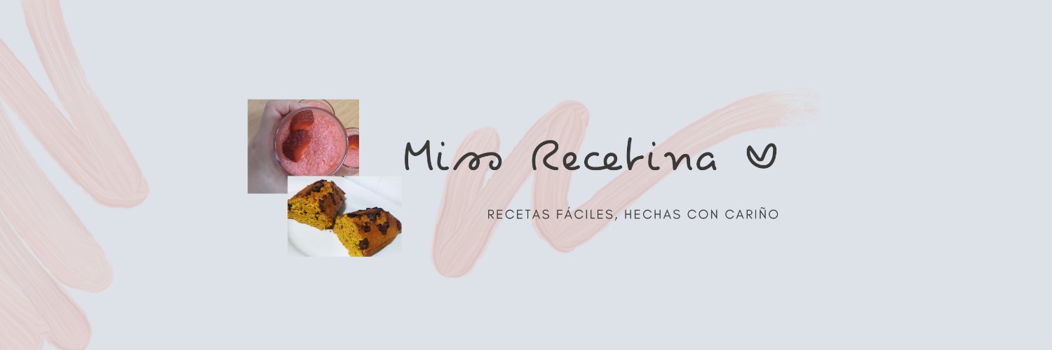 MissRecetina's profile banner image