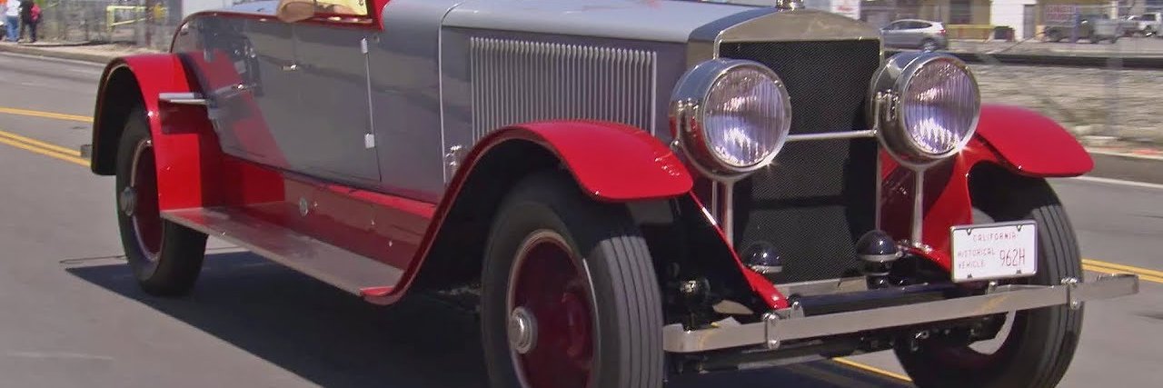 Doble Model E Steam Car banner