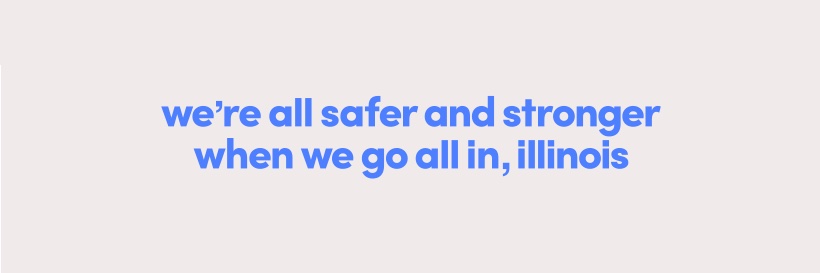 All In Illinois banner