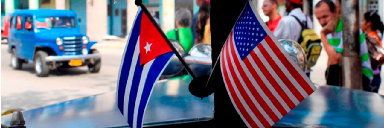 Alliance for Cuba Engagement and Respect (ACERE)'s banner