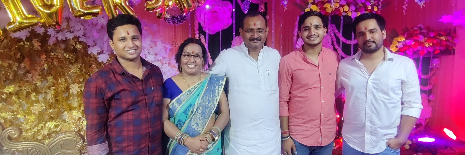 rishabhrkrai's profile banner image