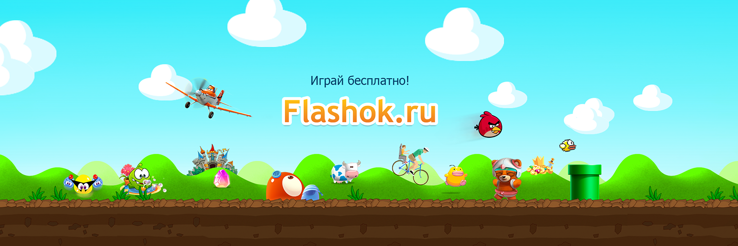 Flashok_ru's profile banner image