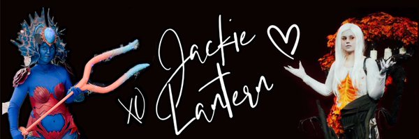 Jackie Lantern Cosplay Profile Banner