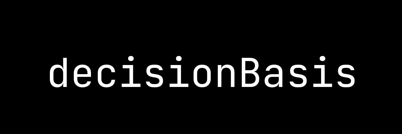 decisionBasis's profile banner image