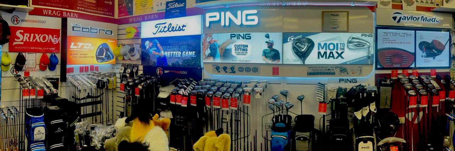 Wrag Barn Pro Shop banner