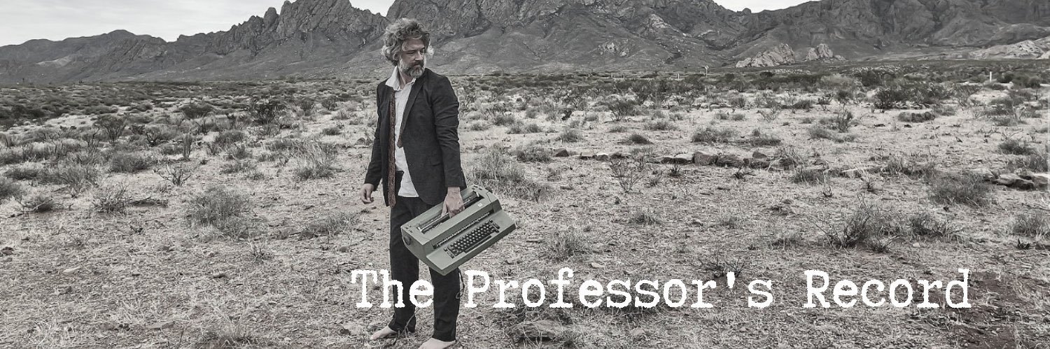 theprofsrecords's profile banner image