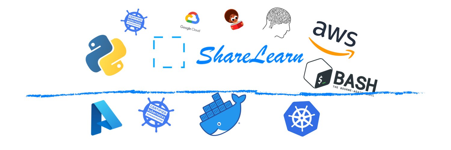 Share Learn banner