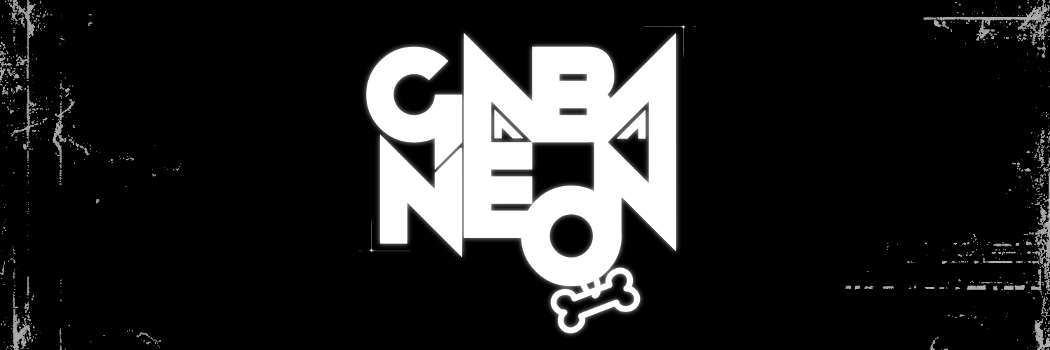Gaba Neon banner