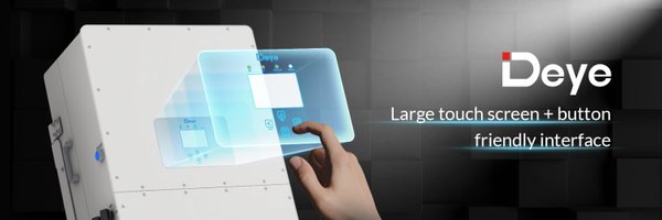 DeyeInverter Profile Banner