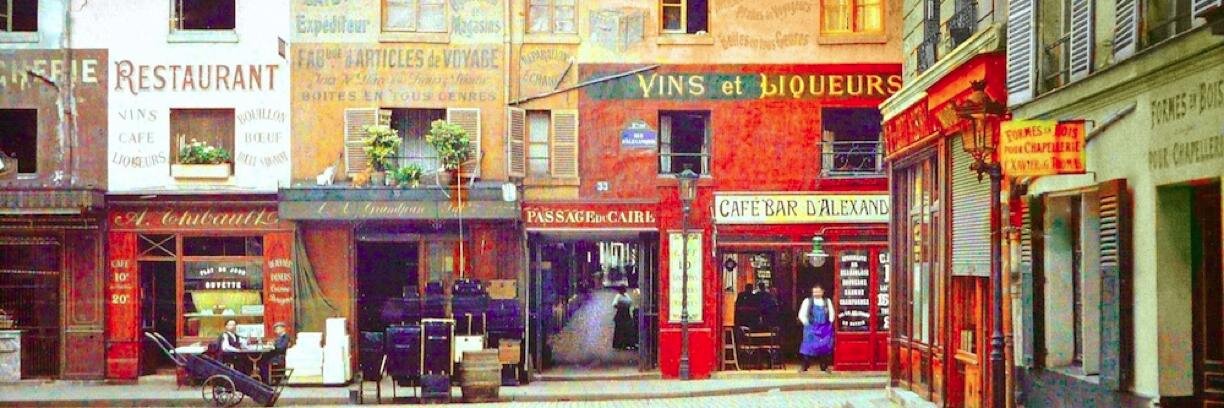 Au Bistrot des Mots banner