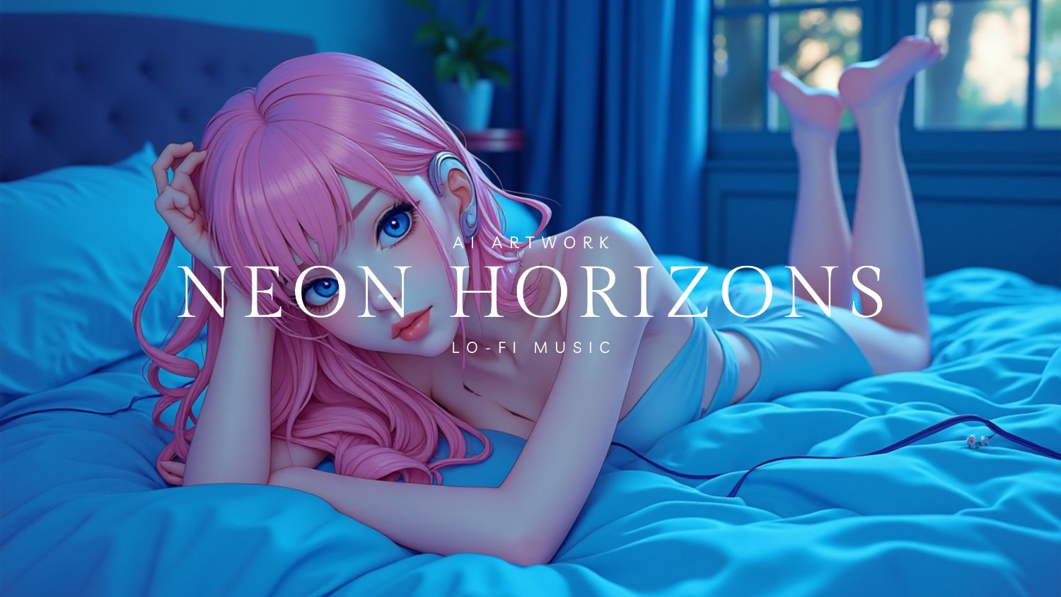 Neon Horizons banner