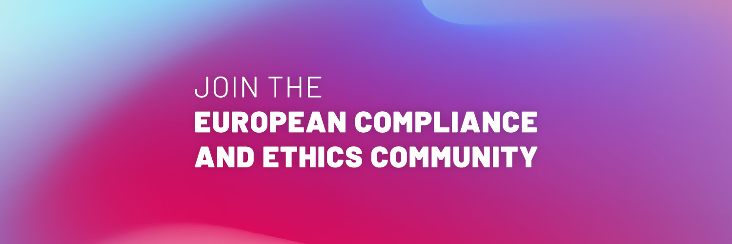 European Compliance and Ethics Community (ECEC) banner
