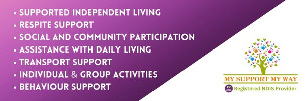 MySupportMyWay Profile Banner