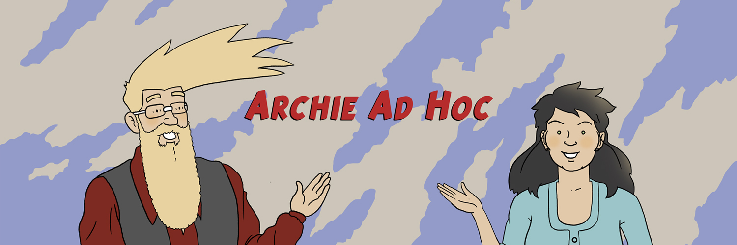 Archie Ad Hoc's banner