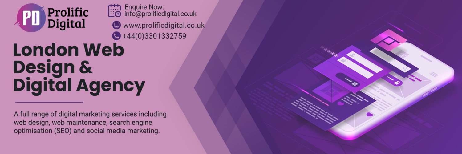 Prolific Digital Creations 🇬🇧 banner
