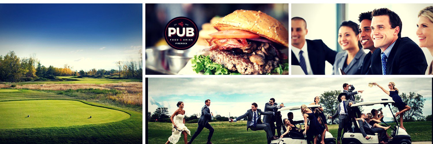 FireRock Golf Club banner