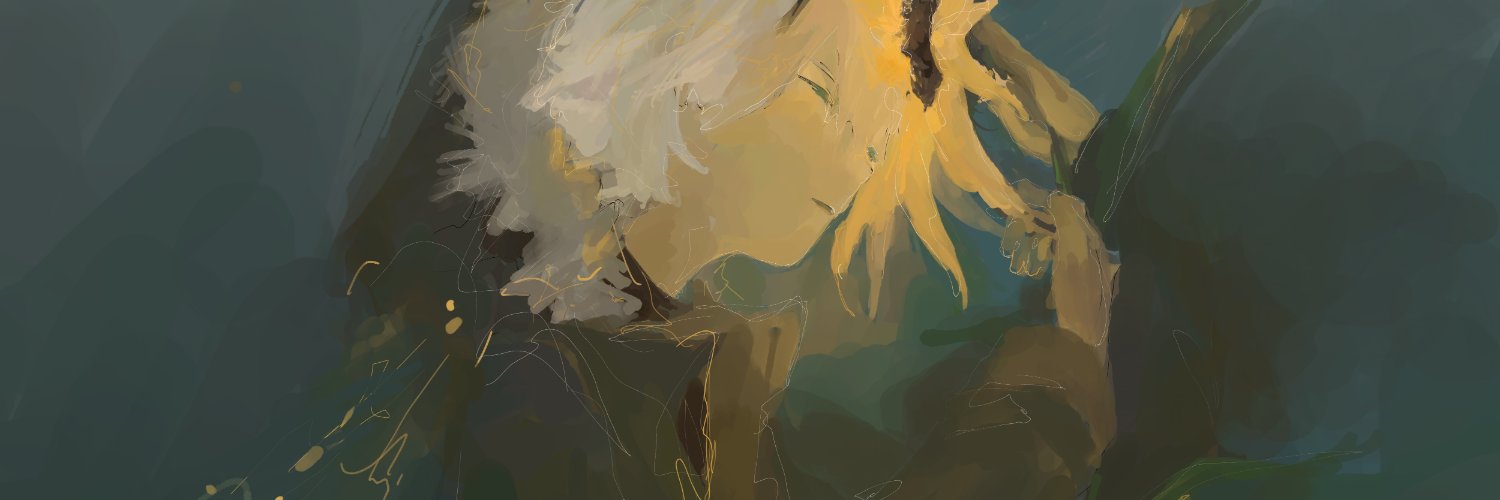 noah 🦌🌻 banner