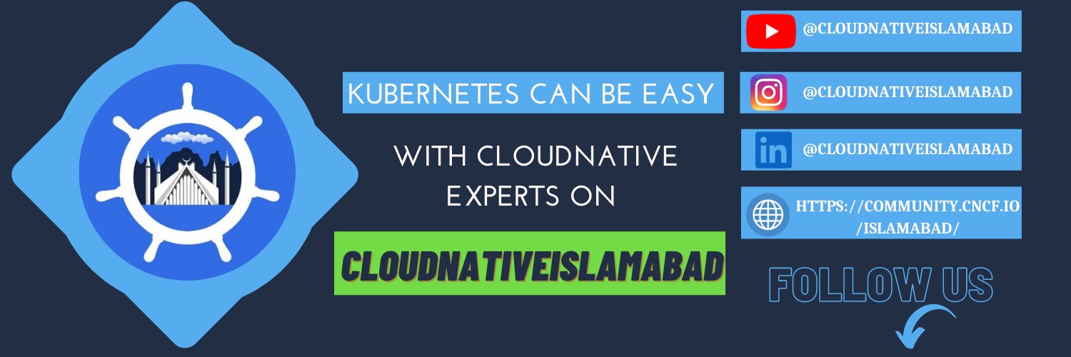 Cloud Native Islamabad Profile Banner