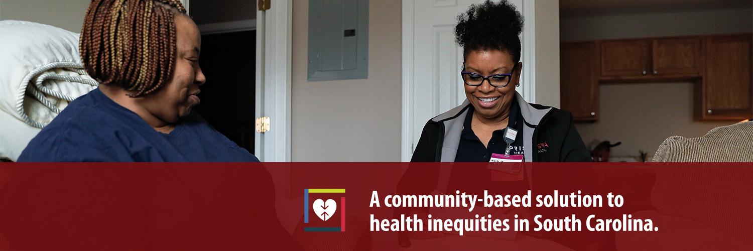 The Center for Community Health Alignment banner