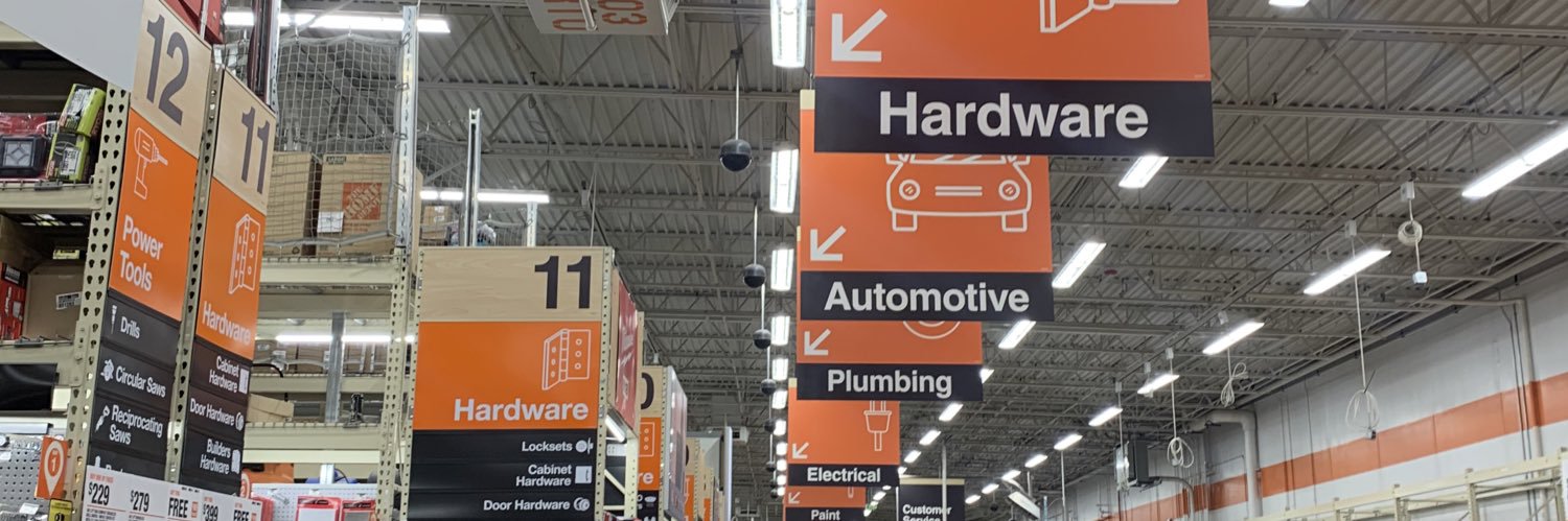 Lafayette Home Depot banner