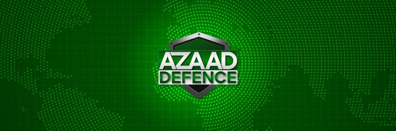 Azaad Defence's banner